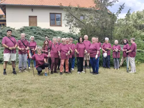 Aktívan Nordic Walkinggal