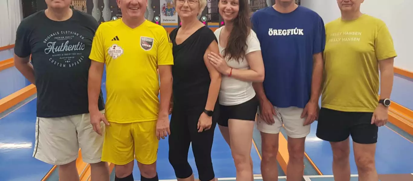 Családi Gyalogtúra az Európai Sporthét keretében.