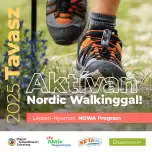Aktívan Nordic Walkinggal